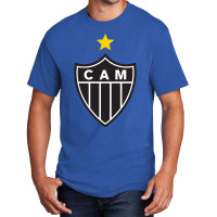 Clube Atlético Mineiro Basic T-shirt | Artistshot