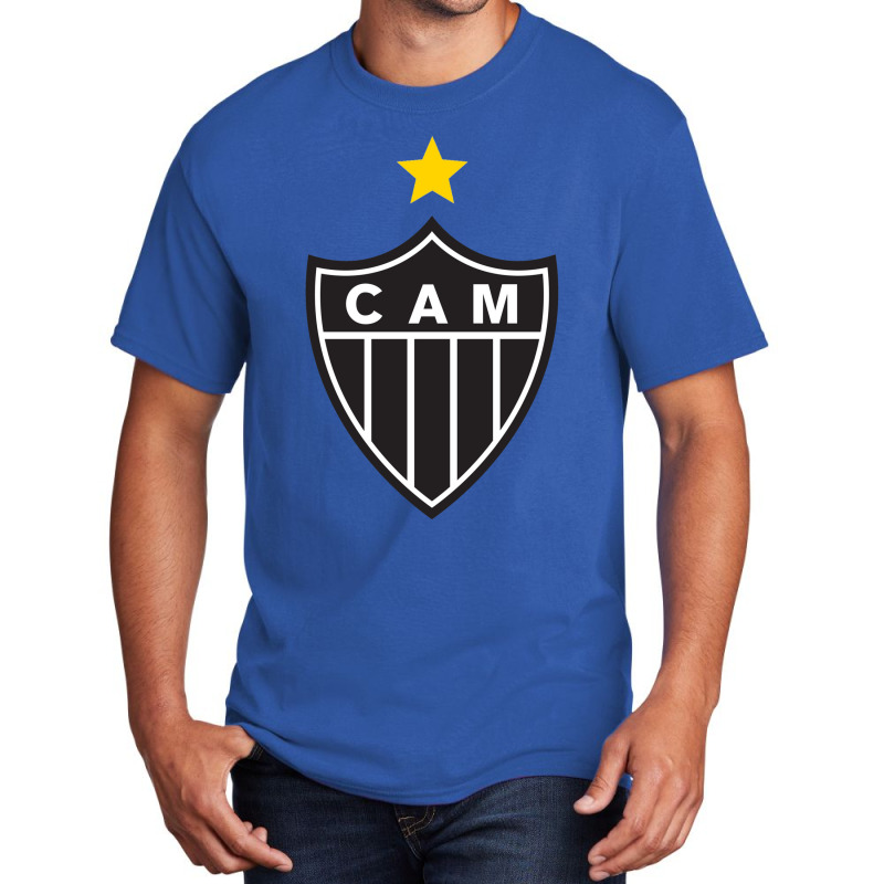 Clube Atlético Mineiro Basic T-shirt | Artistshot