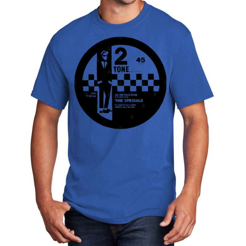 The Specials ?? 2tone Record Design Fanart T-shirt Basic T-shirt | Artistshot