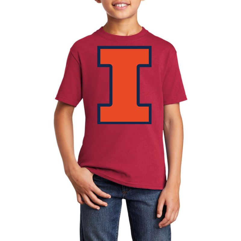 The Illinois Fighting Illini Basic Youth T-shirt by pertodama | Artistshot