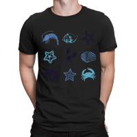 Crustacean Core Aesthetic Crustaceans Crab Lobster T-shirt | Artistshot