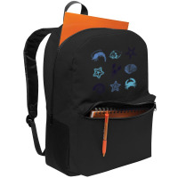 Crustacean Core Aesthetic Crustaceans Crab Lobster Backpack | Artistshot