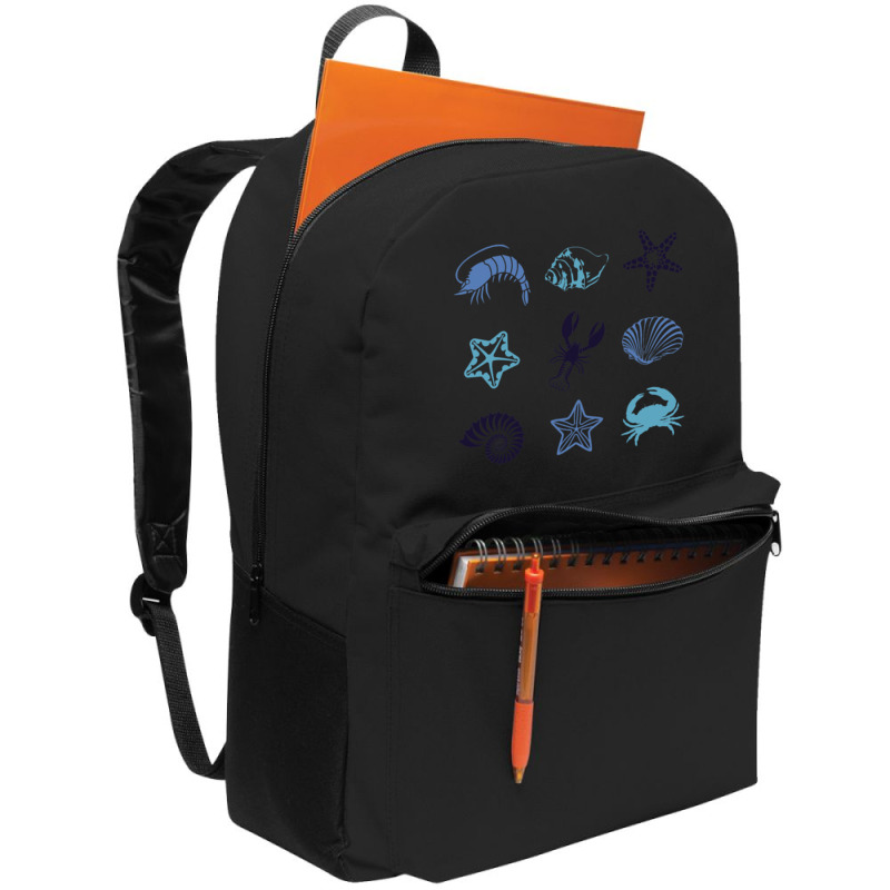 Crustacean Core Aesthetic Crustaceans Crab Lobster Backpack | Artistshot