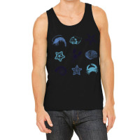 Crustacean Core Aesthetic Crustaceans Crab Lobster Tank Top | Artistshot