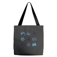 Crustacean Core Aesthetic Crustaceans Crab Lobster Tote Bags | Artistshot