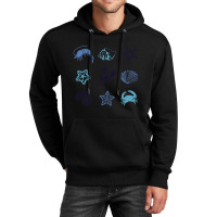 Crustacean Core Aesthetic Crustaceans Crab Lobster Unisex Hoodie | Artistshot