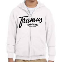 Framus Guitars And Basses Youth Zipper Hoodie | Artistshot