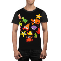 Crustacean Core Aesthetic Crustaceans Crab Lobster Graphic T-shirt | Artistshot