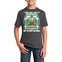 I'm From Dominica Awesome T Shirt For Dominican Basic Youth T-shirt | Artistshot