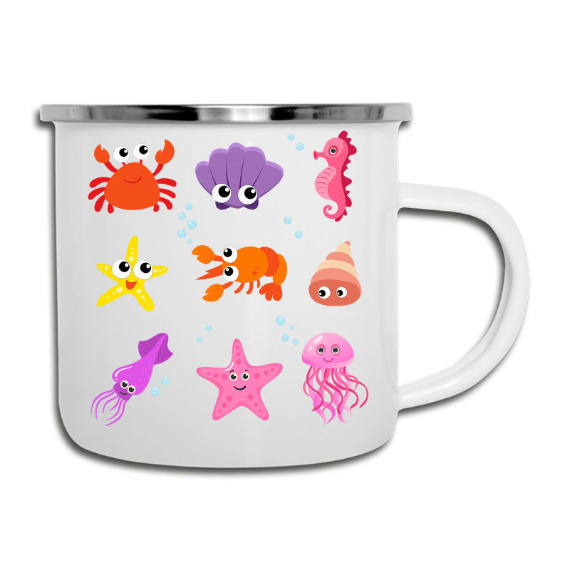 Crustacean Core Aesthetic Crustaceans Crab Lobster Camper Cup | Artistshot