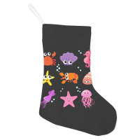 Crustacean Core Aesthetic Crustaceans Crab Lobster Holiday Stocking | Artistshot