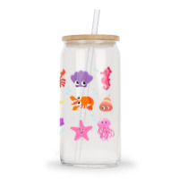 Crustacean Core Aesthetic Crustaceans Crab Lobster Glass Tumbler | Artistshot