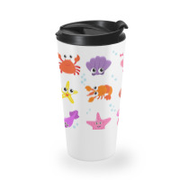 Crustacean Core Aesthetic Crustaceans Crab Lobster Travel Mug | Artistshot