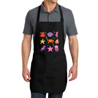 Crustacean Core Aesthetic Crustaceans Crab Lobster Full-length Apron | Artistshot