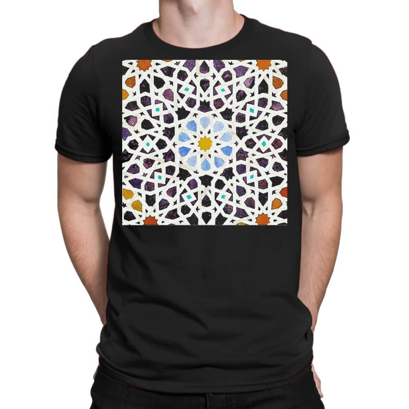 Tiles T  Shirtzellige Moroccan Mosaic Tilework T  Shirt T-shirt | Artistshot