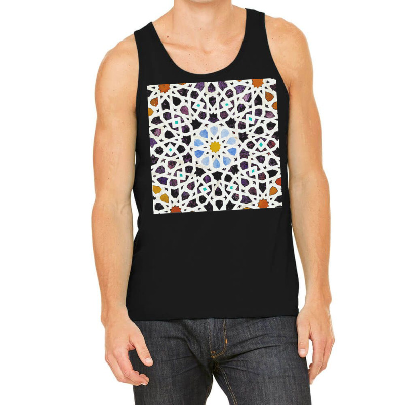 Tiles T  Shirtzellige Moroccan Mosaic Tilework T  Shirt Tank Top | Artistshot