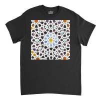 Tiles T  Shirtzellige Moroccan Mosaic Tilework T  Shirt Classic T-shirt | Artistshot