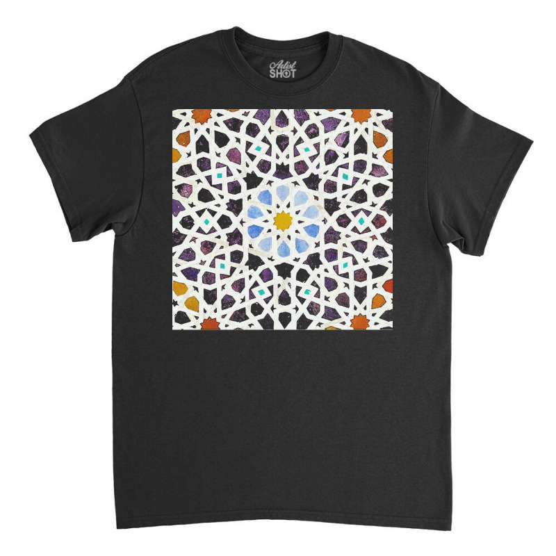 Tiles T  Shirtzellige Moroccan Mosaic Tilework T  Shirt Classic T-shirt | Artistshot