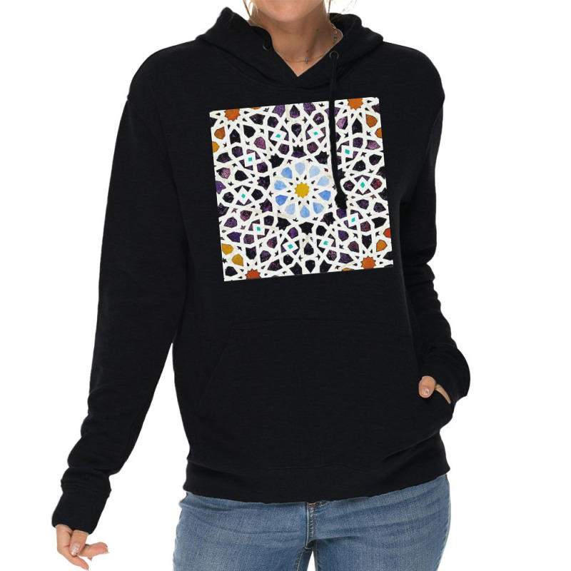 Tiles T  Shirtzellige Moroccan Mosaic Tilework T  Shirt Lightweight Hoodie | Artistshot