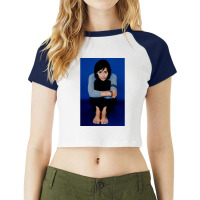 Natalie Imbruglia  Gift For Girlfriend  Natalie Imbruglia Lover Stic Raglan Crop Top | Artistshot