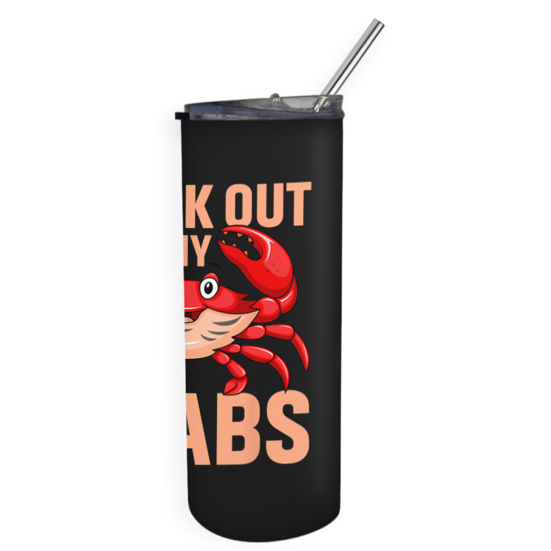 Checkout My Crabs Shellfish Crab Crustacean Crabs  Skinny Tumbler | Artistshot