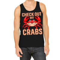 Checkout My Crabs Shellfish Crab Crustacean Crabs  Tank Top | Artistshot