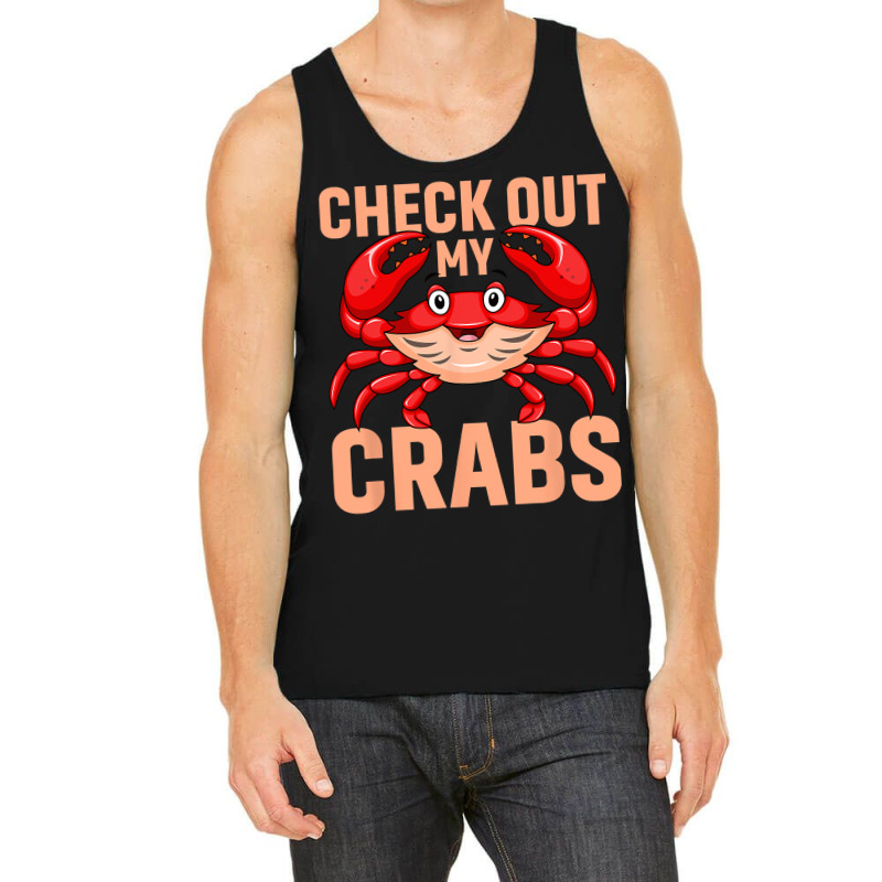 Checkout My Crabs Shellfish Crab Crustacean Crabs  Tank Top | Artistshot