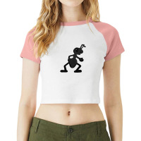 Eating Ants Cartoon Animals Causes Pandemics T-shirts Collection With  Raglan Crop Top | Artistshot