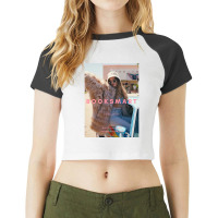 Booksmart Alternative Movie  Classic 80s Hipster Raglan Crop Top | Artistshot