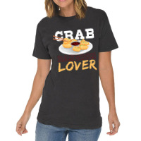 Crab Rangoon Lover Dimsum Dumpling Chinese Food Cr Vintage T-shirt | Artistshot