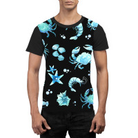 Crustacean Core Aesthetic Crustaceans Crab Lobster Graphic T-shirt | Artistshot