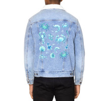 Crustacean Core Aesthetic Crustaceans Crab Lobster Unisex Sherpa-lined Denim Jacket | Artistshot