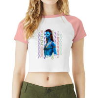 Avatar The Way Of Water Raglan Crop Top | Artistshot