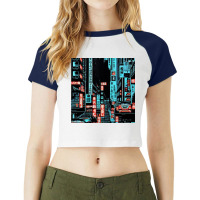 City Life Is Millions Of People Raglan Crop Top | Artistshot