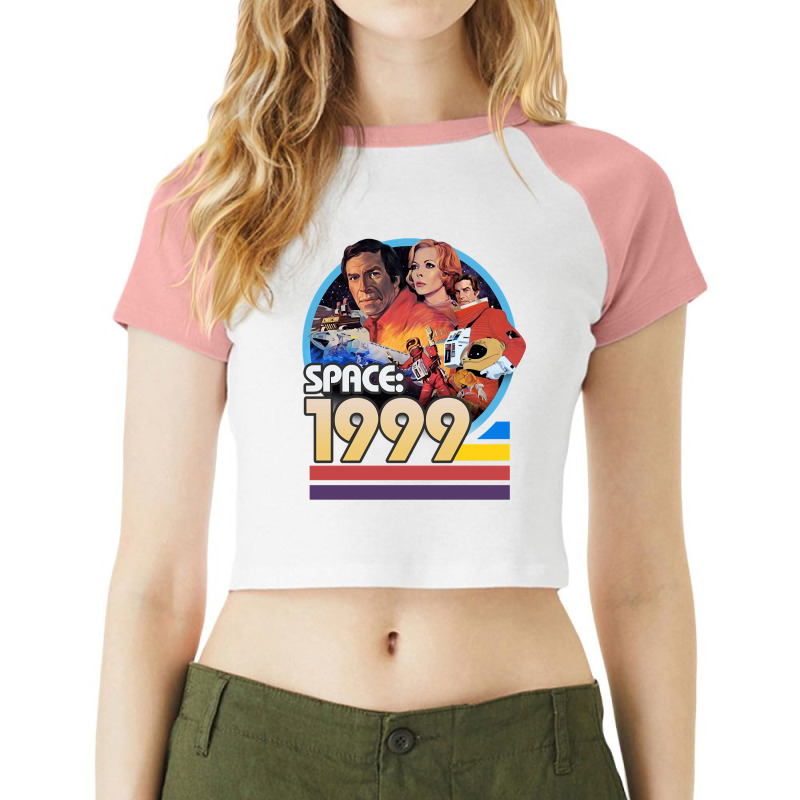 Hot Trend Space 1999 Raglan Crop Top by Jankonen637 | Artistshot