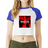 Bananarama Raglan Crop Top | Artistshot