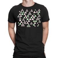 Triangles T  Shirt Abstract Triangles T  Shirt T-shirt | Artistshot