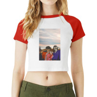 Samurai Champloo Raglan Crop Top | Artistshot