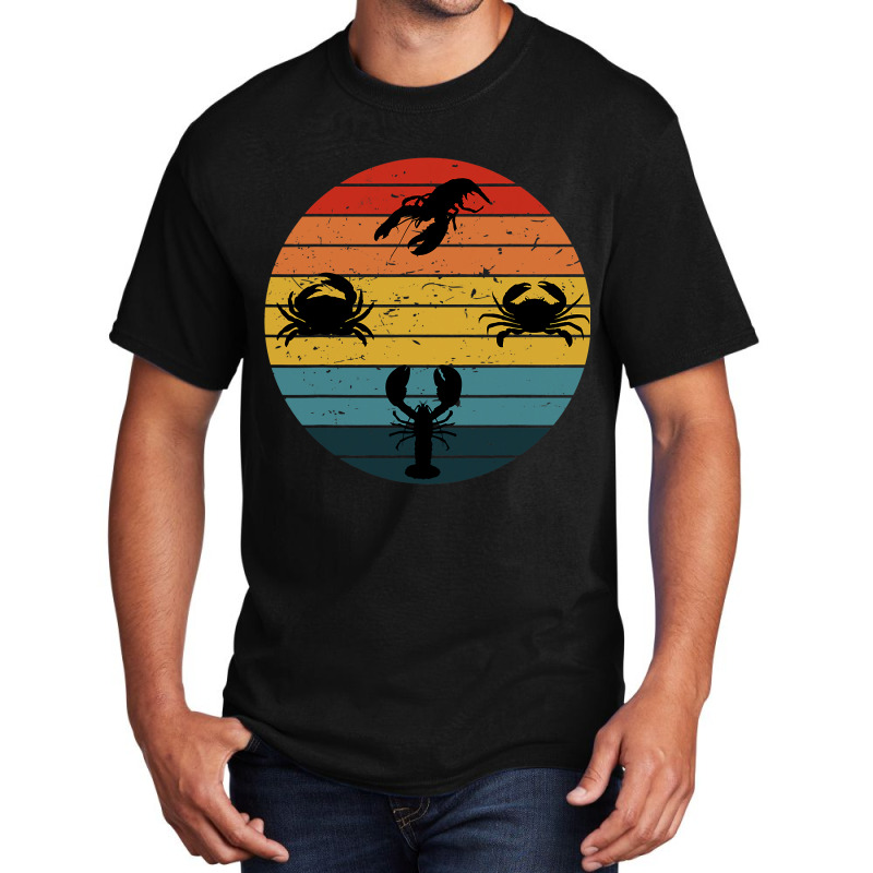 Crustacean Core Crustaceancore Aesthetic Crustacea Basic T-shirt | Artistshot