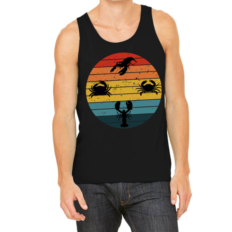 Crustacean Core Crustaceancore Aesthetic Crustacea Tank Top | Artistshot