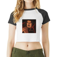 Castlevania Dracula Art Work Perfect Gift Raglan Crop Top | Artistshot