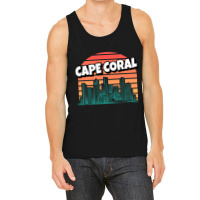 Cape Coral Retro Vintage Traveling Traveler Tank Top | Artistshot