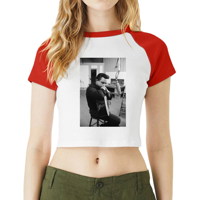 Imagine Future Raglan Crop Top by corraHugot | Artistshot