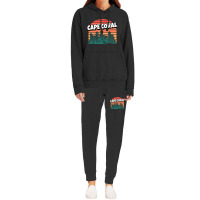 Cape Coral Retro Vintage Traveling Traveler Hoodie & Jogger Set | Artistshot