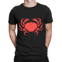 Crab Crustacean T-shirt | Artistshot