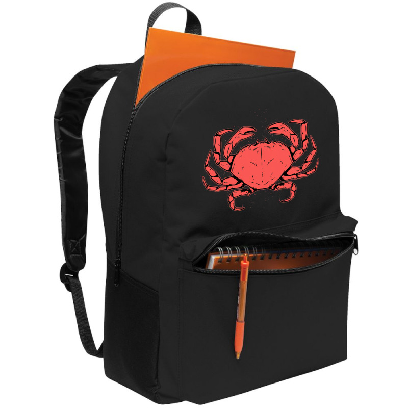 Crab Crustacean Backpack | Artistshot