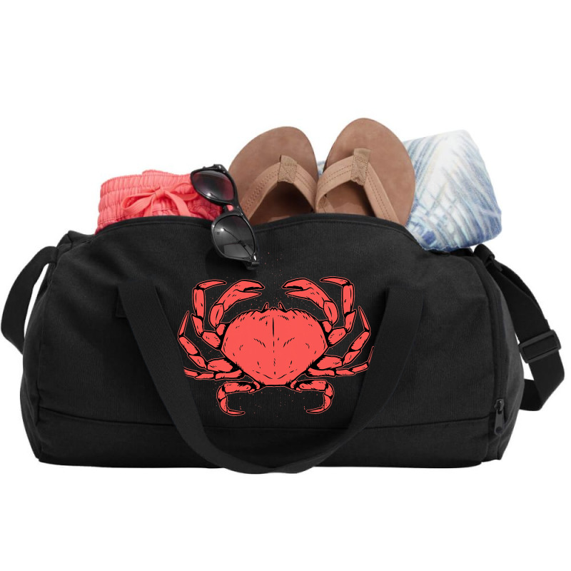 Crab Crustacean Duffel Bag | Artistshot