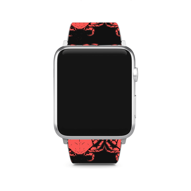 Crab Crustacean Apple Watch Band | Artistshot