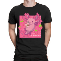 Cute Axolotl Pastel Goth Strawberry Milk Kids Yout T-shirt | Artistshot