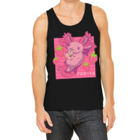 Cute Axolotl Pastel Goth Strawberry Milk Kids Yout Tank Top | Artistshot